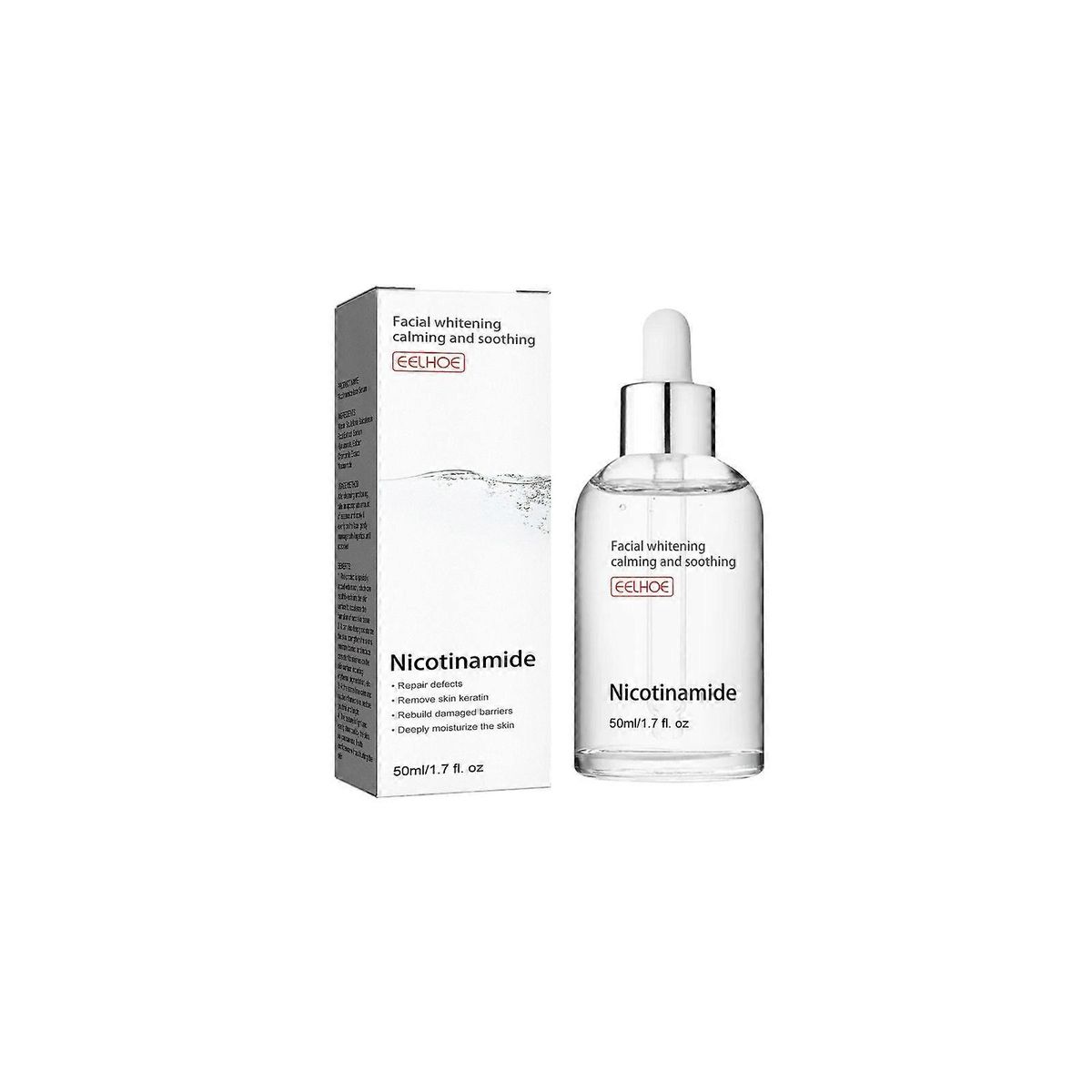 1-3 pezzi di siero schiarente efficace per rimuovere le macchie scure, le lentiggini, l'essenza anti-età, la niacinamide, attenua la pigmentazione, il melasma, illumina la cura della pelle_voghion.com