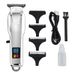 Professional Cordless Hair Clipper For Men With LCD Screen, Rechargeable Electric Hair Trimmer For Home & Salon Use, High Power Pet Grooming Clipper_voghion.com