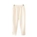 Spring and Autumn New Style Haren Radish Women's High Three Dimensional Casual Bathroom Loose Nine Cent Pants Elastic_voghion.com