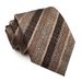 New Autumn And Winter Neckties, Men's Formal Attire, Suit Shirt, Basic Wear, Matching Accessories, Coffee Brown Pattern,_voghion.com