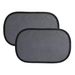 Car sun visor window sun protection heat insulation sunshade front side window mesh electrostatic sticker car front sunshade_voghion.com