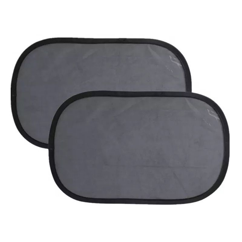 Parasolar auto fereastră protecție solară izolație termică parasolar plasă fereastră laterală față autocolant electrostatic parasolar față_voghion.com