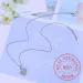 Top Qualität Sterling Schmuck Forever Love Hart Große Enkelin Cz Charm Hanger Halskette Silberne Schmuckstücke Für Die Frau Lady Valentine_voghion.com