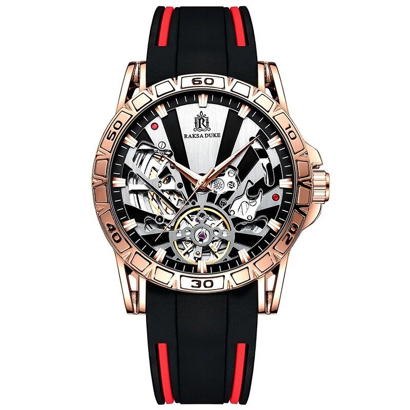 Tourbillon Nical Mens Casual Automatic Sports Waterproof Male Wrist Feminino_voghion.com