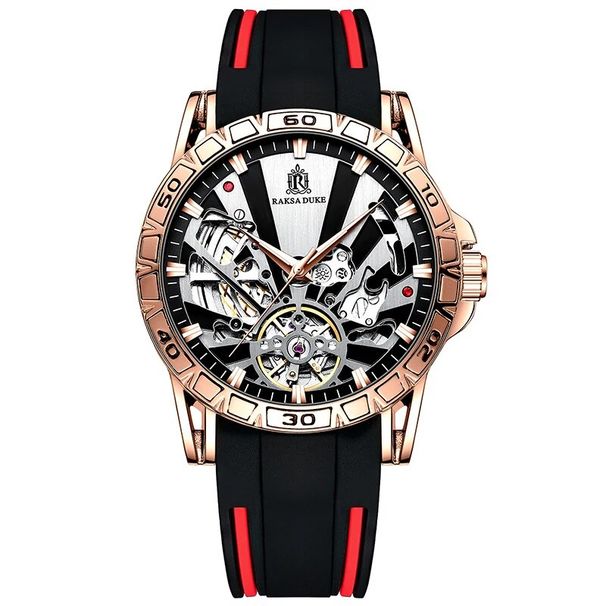 Tourbillon Nical Mens Casual Automatic Sports Waterproof Male Wrist Feminino_voghion.com