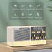 Portable smart bluetooth speaker white noise sleep aid home bedside night light alarm clock wireless desktop high-quality radio_voghion.com