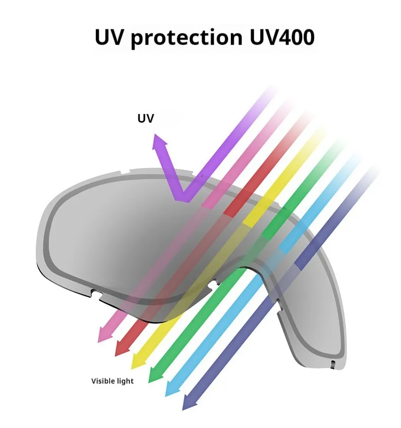 New fashionable ski goggles with glasses skiing equipment for adults, men's and women's outdoor skiing glasses, eye protection_voghion.com