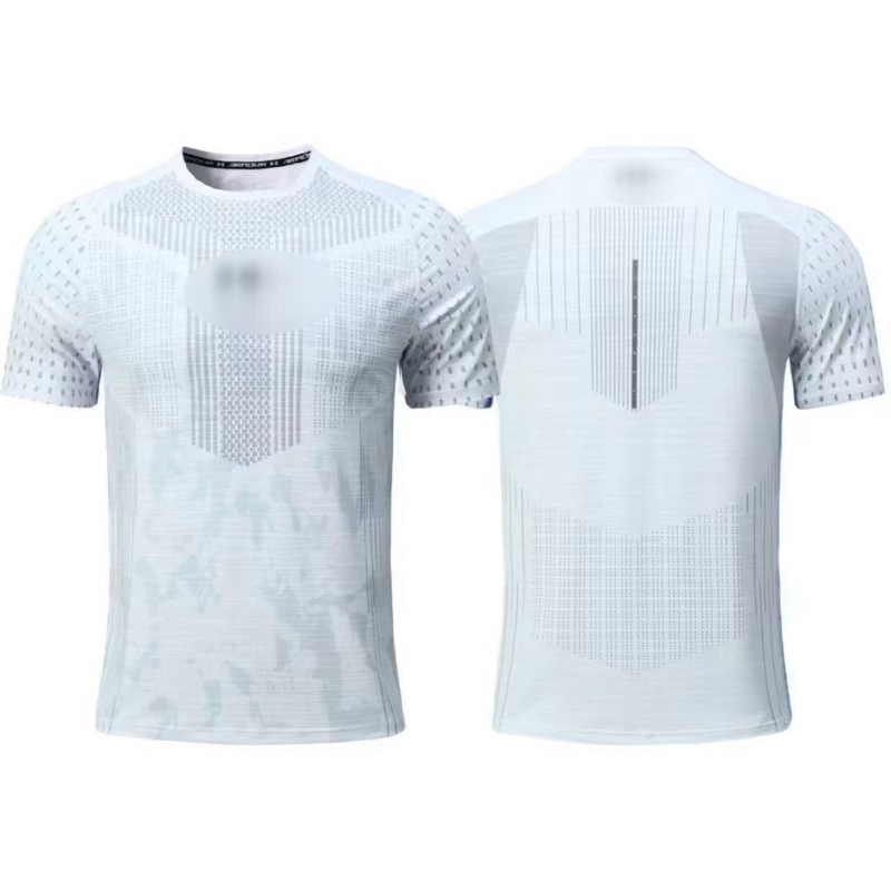 Nationaal team Slim Fit Training Sportkleding 3D Print Unisex Ronde Hals T-shirt Korte Mouw Wedstrijd Los Sneldrogend_voghion.com