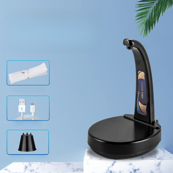 Smart Pump Wireless Dispenser Haushaltsflaschen Pure Gravity Sensing Automatisches Filterwasserversorgungsgerät_voghion.com