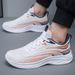 Large Size Shock Absorbed Casual Sports Summer Mesh Men's Lightweight Running Shoes Hot Selling_voghion.com