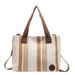 Women's tote with large capacity 2024 new canvas handbag, high-end commuting fashion makeup bag, shoulder bag_voghion.com