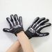 In magazzino nuovi guanti da moto da esterno caldi antiscivolo con articolazione dell'osso del cranio e touch screen, rosa, artiglio fantasma_voghion.com