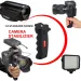 Music Festival Factory Wholesale DSLR Camera Go Pro Selfie Stick Handheld Grip for Iphone Mobile Phone Stabilizer Mount Stand_voghion.com