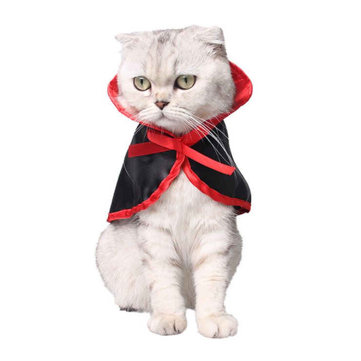 Halloween Costume Magic Cloak Cat Dog Pet Transformation Clothes_voghion.com