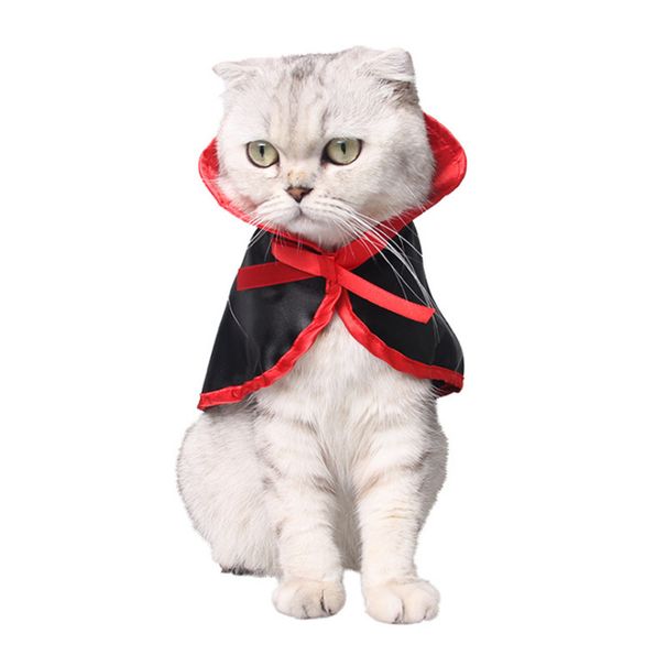 Halloween Costume Magic Cloak Cat Dog Pet Transformation Clothes_voghion.com