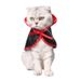 Halloween Costume Magic Cloak Cat Dog Pet Transformation Clothes_voghion.com