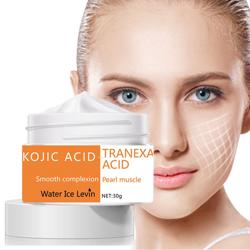 Water Ice Levin Facial Moisturizing nutre, idrata e migliora la pelle secca con la crema all'acido cogico_voghion.com