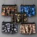 Heren puur katoenen camouflage heren ondergoed sport boxer briefs mid waist grote maat boxer briefs fabriek directe verkoop een stuk drop shipping_voghion.com