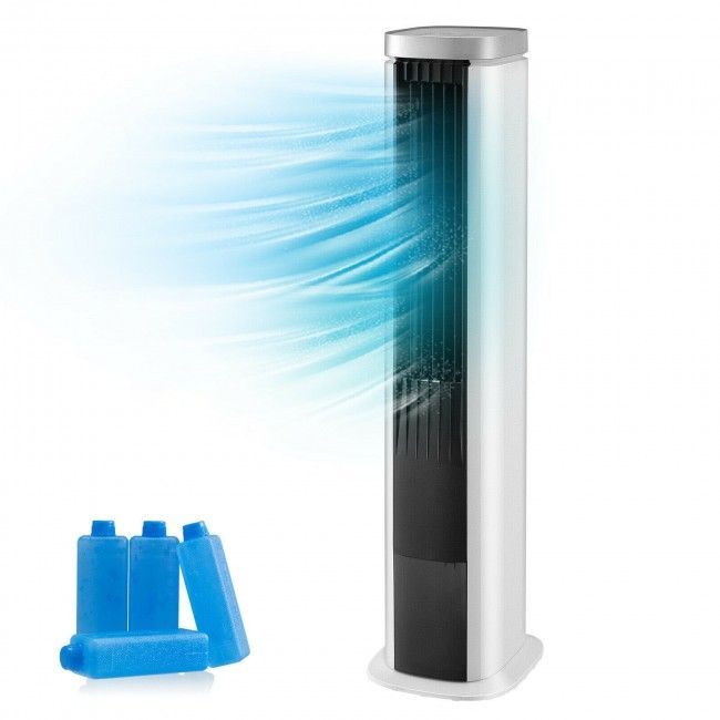 Tragbarer 3-in-1-Verdunstungsluftkühler mit Timer_voghion.com