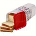 1pc Leak-Proof Bread Storage Box With Lid - Reusable, Washable Plastic Toast Dispenser For Kitchen & Dining_voghion.com