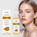 HOYGI Kojic Acid Turmeric And Gentle Cleansing Facial Exfoliating Portable Skin Care Spray_voghion.com