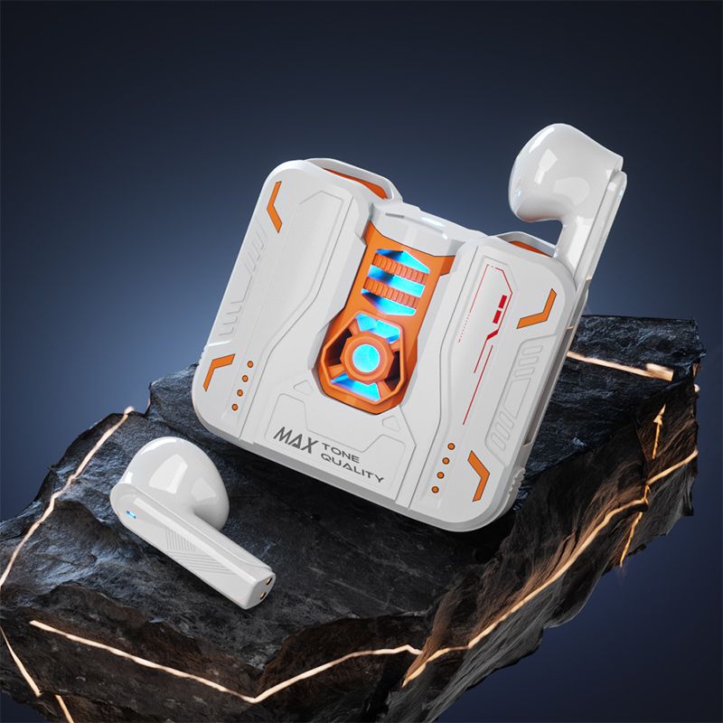 Tws GM80 Wireless Upgrade Bluetooth 5.4 Gaming Earphones Sport Headset Dual Mode HD Call Noise Reduction Earbuds With Mic_voghion.com