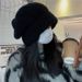 Cappello di lana snellente versatile in pile caldo invernale da donna con testa grande 2022 per bambini_voghion.com