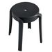 6 Pack Stackable Classroom Stools Plastic Stools Nesting Stools Colorful Round Stools Indoor Outdoor Flexible Seating Decorative Stools Chairs For Home Office School Classroom Black_voghion.com