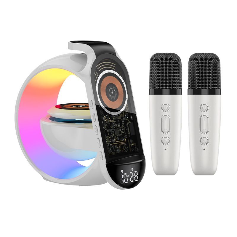 Neu Bluetooth lautsprecher mit intelligent sensing, geeignet für handy drahtlose drei in einem ladegerät, desktop schnelle_voghion.com