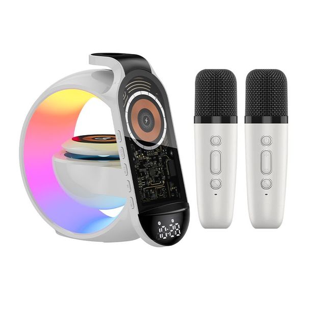 Neu Bluetooth lautsprecher mit intelligent sensing, geeignet für handy drahtlose drei in einem ladegerät, desktop schnelle_voghion.com