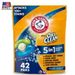 Conteggio di capsule profumate HAMMER Plus e 5 in 1 42 detersivo per bucato ARM Laundry OxiClean Detersivo Fresh_voghion.com