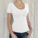 2025 Spring/Summer Y2K Style Casual Button Solid Color V-neck Knitted Short Sleeve Top Women's Wear_voghion.com
