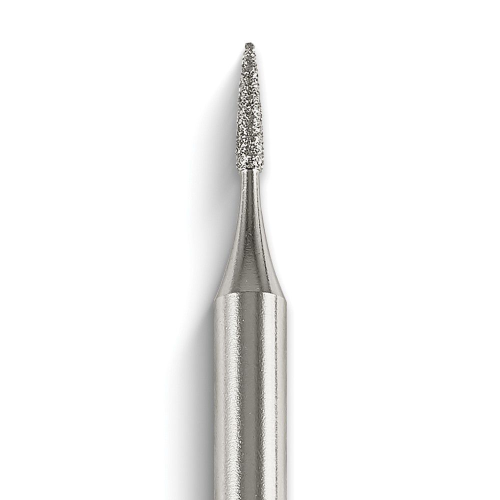 Medium-Fine Grit Diamond Point Bur_voghion.com