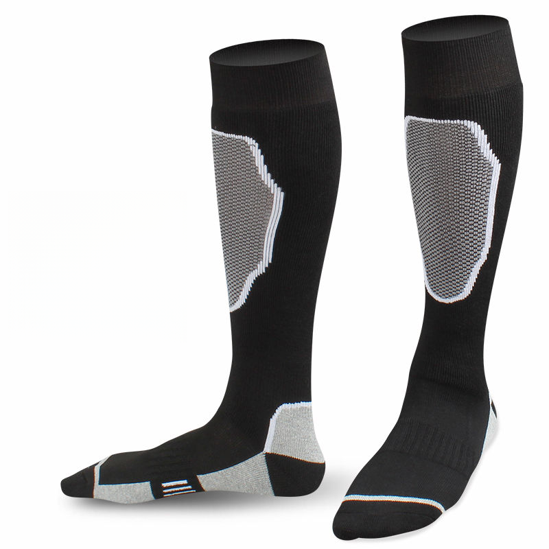 Professional ski socks, sports socks, mid length socks, warm, high elasticity, anti slip, sweat absorbing and moisture wicking, reducing leg burden
_voghion.com
