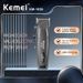 Electric Rechargeable Best Professional Cordless Barber Hair Clipper Trimmer KM-1856_voghion.com