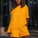 Women's Fashion Trendy Sweatshirt And Pants Off-Shoulder Loose Two-Piece Set 2022 New Style_voghion.com