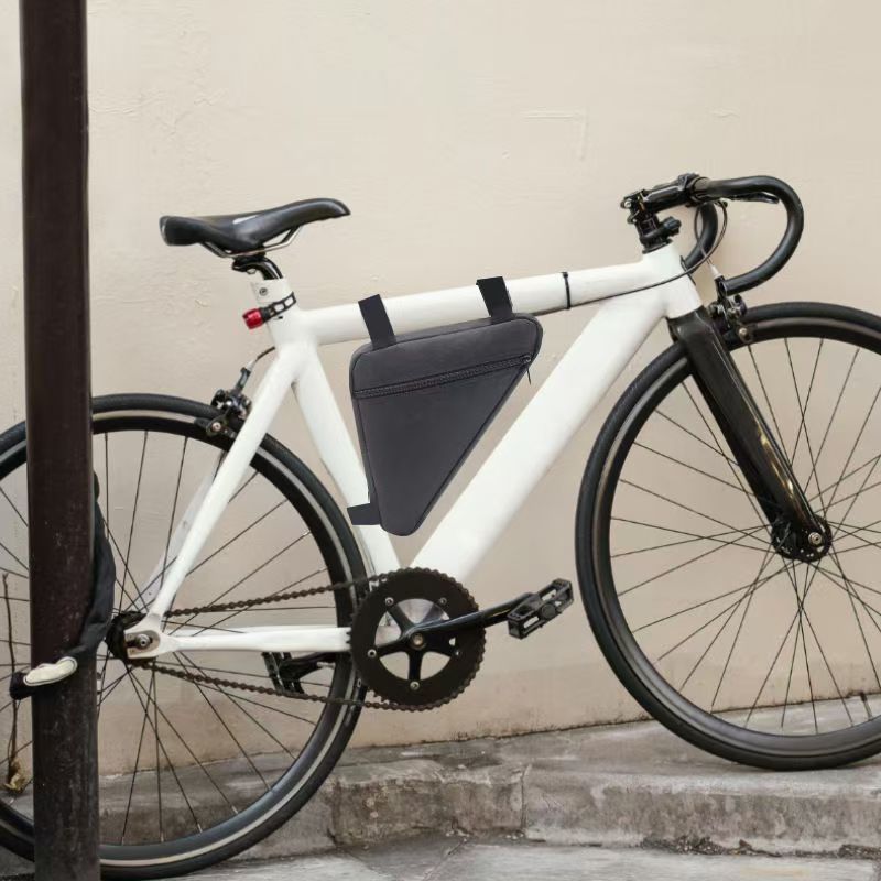 Bicycle Front Triangle Road Mountain Bike Riding Hanging Beam Bag Gear Accessories Set_voghion.com