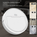 Aspirateur robot intelligent 3 en 1 pour la maison, nettoyage automatique, aspiration et lavage, commande intégrée, balayeuse_voghion.com