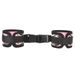 SM back-hand cuffs lace style back-hand cuffs collar female slave training adult sex products toys_voghion.com