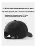 Cappello da baseball in puro cotone con grande circonferenza della testa per autunno e inverno, da uomo, con visiera, design originale, versatile, alla moda, con parte superiore rigida e corona alta_voghion.com