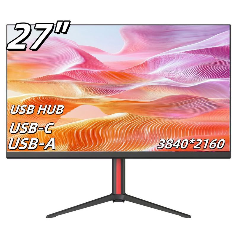 27-inch 4K IPS Gaming Office Desktop LED Monitor_voghion.com