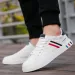 Neu Männer Casual Leichte Atmungsaktive Schuhe Flache Lace-Up Männer Sneakers Weiß Business Reise Unisex Tenis_voghion.com