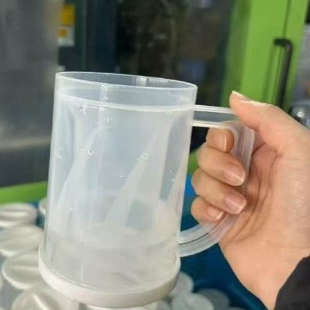 Boccale da birra congelabile a doppia parete di alta qualità - Tazza refrigerante con isolamento sottovuoto da 500 ml per bevande ghiacciate_voghion.com