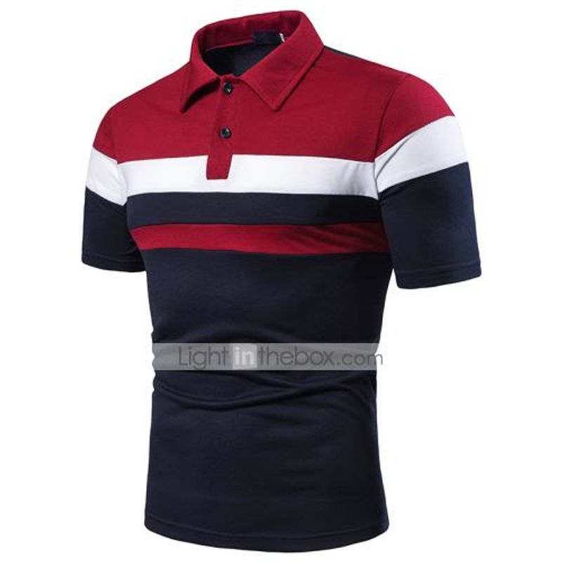 Herren-Poloshirt Fashion Signature Golf Tee 2022 Kurzärmlige Business-Casual-Designerkleidung aus Premium-Baumwolle_voghion.com
