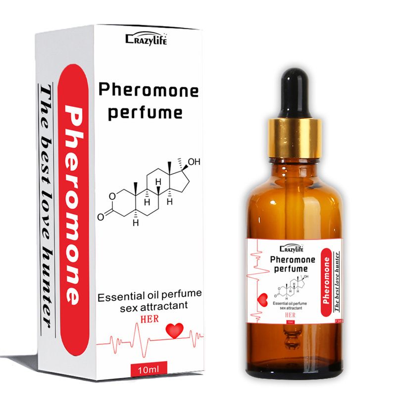 Crazylife Unisex Pheromone Youthful Charm Light Fragrance Date Perfume_voghion.com