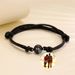 Hot Selling Round Projection Couple For Men And Women, 100 Languages, Colorful Photo Custom Name Bracelet_voghion.com