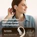 2025M122 New AI Translation Private Model Noise Reduction Ultra-Long Battery Life Ear-Hook Wireless Bluetooth Earphones_voghion.com