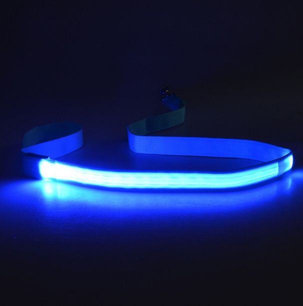 LED-Haustiergeschirr mit Beleuchtung / USB-Blinklicht-Leine, Hundeseil_voghion.com