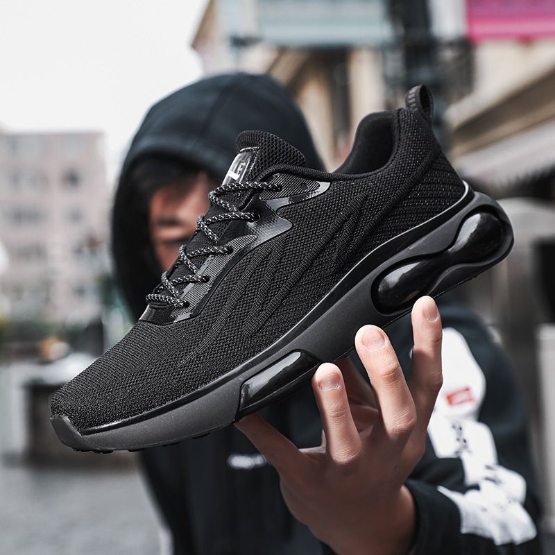 Men's Sports Summer Flyweave Mesh Breathable 2024 New Running Shoes, Soft Sole, Trendy Casual Shoes_voghion.com