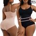 Nahtlose Shapewear zur Hüftstraffung nach der Geburt in Übergröße, Damenkorsett, Ganzkörperschlinge, Bauchstraffung, Bodysuit_voghion.com
